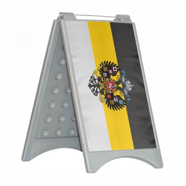 Imperial Standard Of The Emperor Of Russia Open Imperial Standard Of The Emperor Of Russia Close Plastic Pontoon