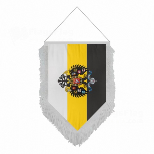 Imperial Standard Of The Emperor Of Russia Pentagonal Flags