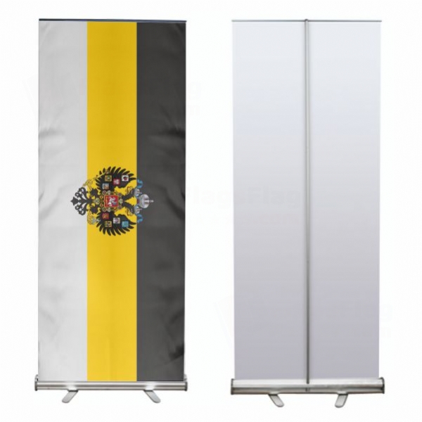 Imperial Standard Of The Emperor Of Russia Roll Up Banner
