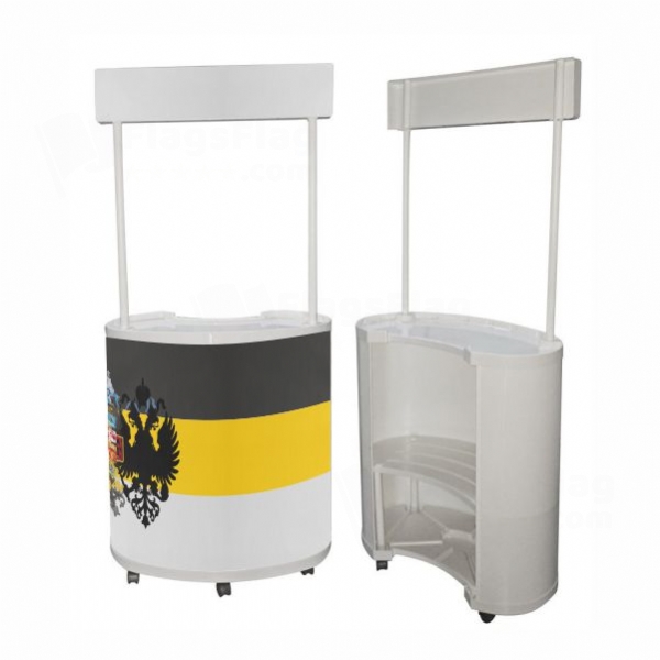 Imperial Standard Of The Emperor Of Russia Round Display Stand