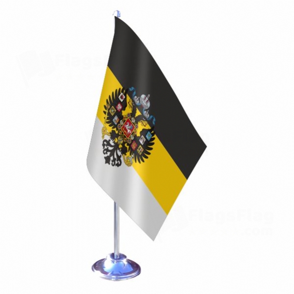 Imperial Standard Of The Emperor Of Russia Single Table Flag