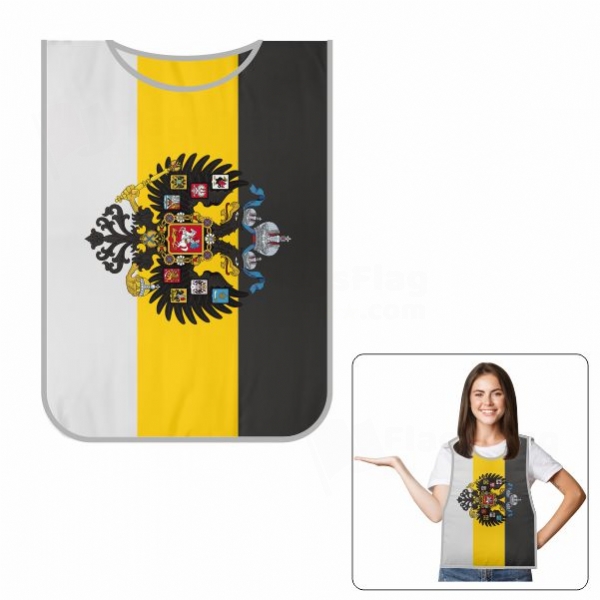 Imperial Standard Of The Emperor Of Russia Single Use Strike Apron