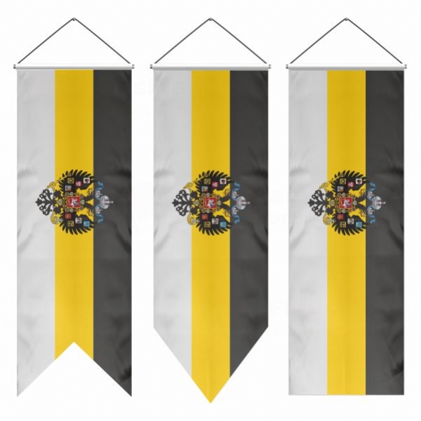 Imperial Standard Of The Emperor Of Russia Swallowtail Flags