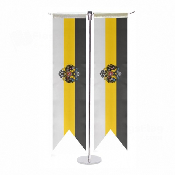 Imperial Standard Of The Emperor Of Russia T Table Flags