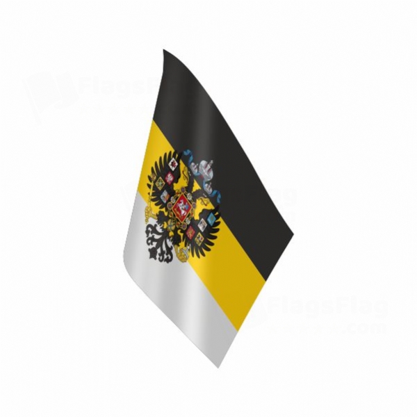 Imperial Standard Of The Emperor Of Russia Table Flag