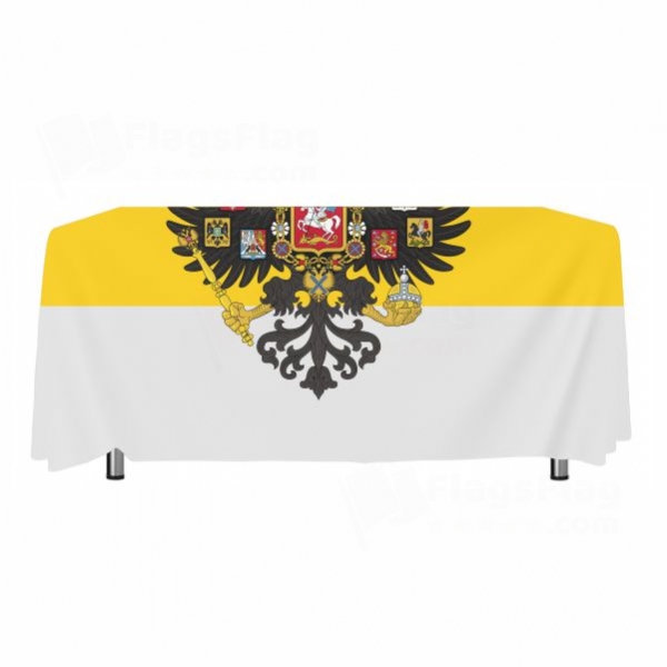 Imperial Standard Of The Emperor Of Russia Tablecloth Models
