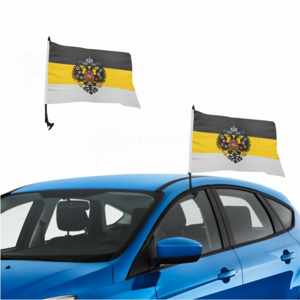 Imperial Standard Of The Emperor Of Russia Vehicle Convoy Flag