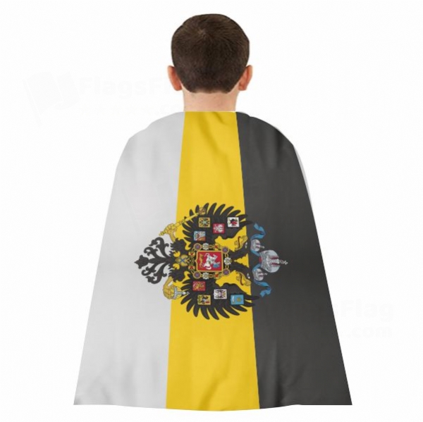 Imperial Standard Of The Emperor Of Russia Woven Fabric Cloak Digital Printing