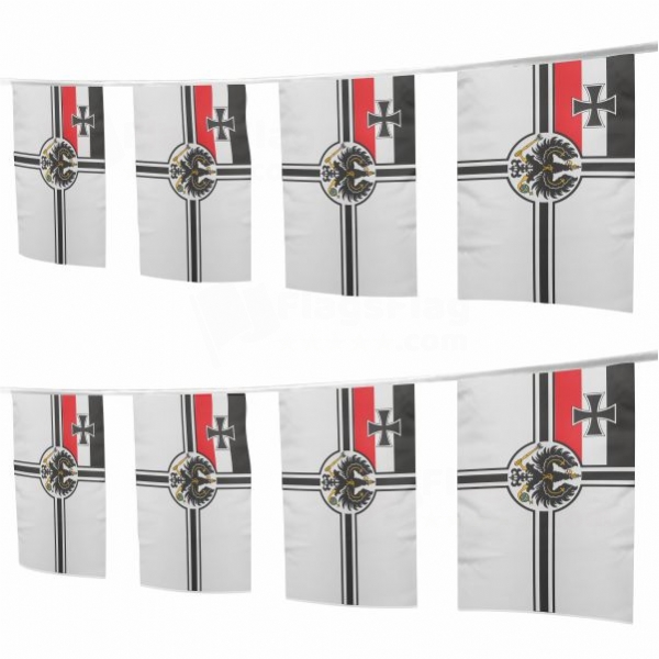 Imperial War Square String Flags