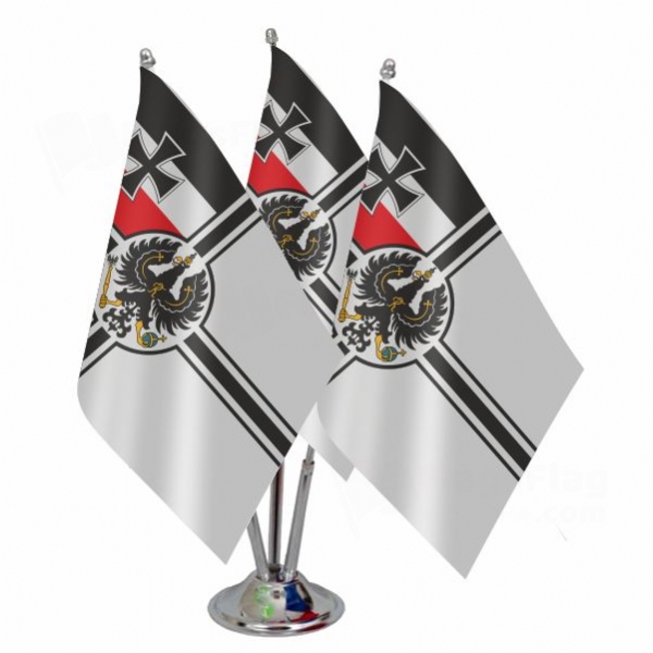 Imperial War Triple Table Flag