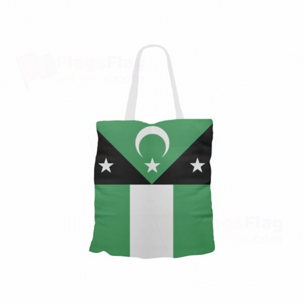 Independent Government of Western Thrace Cloth Bag Models