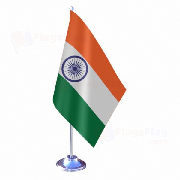 india Single Table Flag