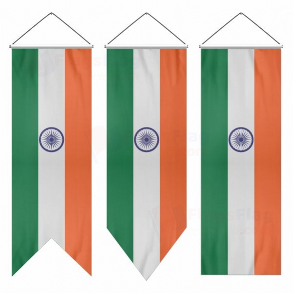 india Swallowtail Flags