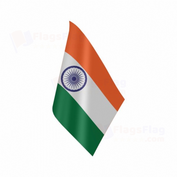 india Table Flag