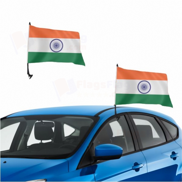 india Vehicle Convoy Flag