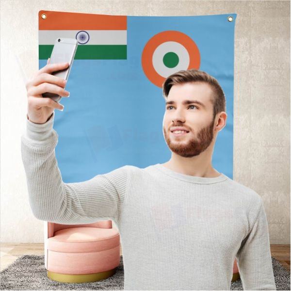 indian Air Force Background Selfie Shooting Landscapes