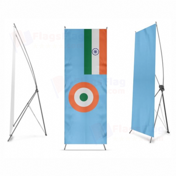 indian Air Force Digital Print X Banner