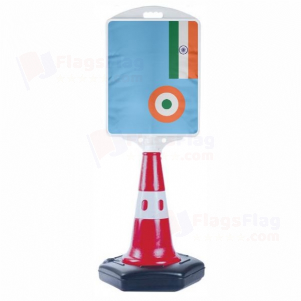 indian Air Force Medium Road Advertisement Barge