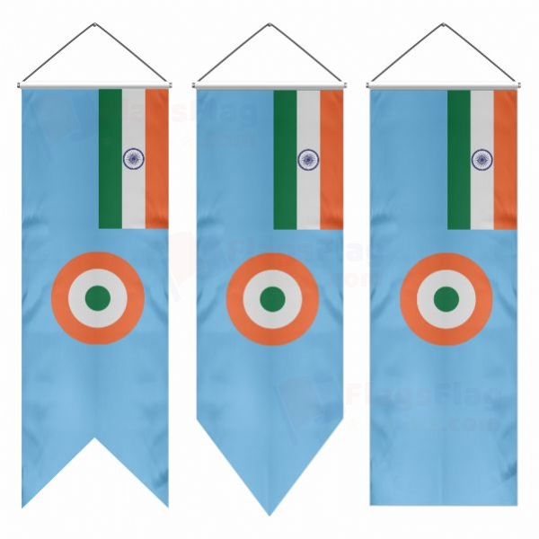indian Air Force Swallowtail Flags