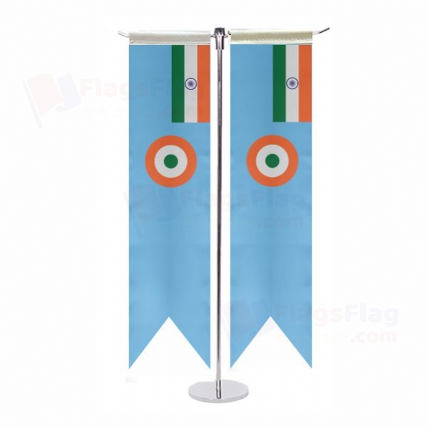 indian Air Force T Table Flag