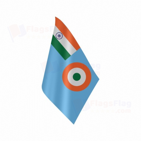 indian Air Force Table Flag