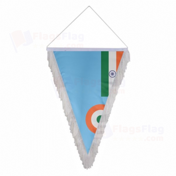 indian Air Force Triangle Fringed Streamers