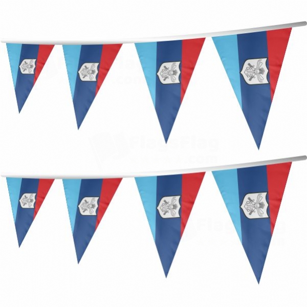 Indian Armed Forces Stringed Triangle Flag