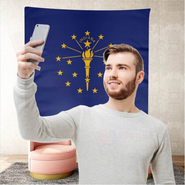 Indiana Background Selfie Shooting Landscapes