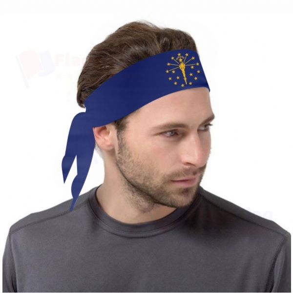 Indiana Digital Print Bandanas