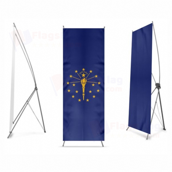 Indiana Digital Print X Banner