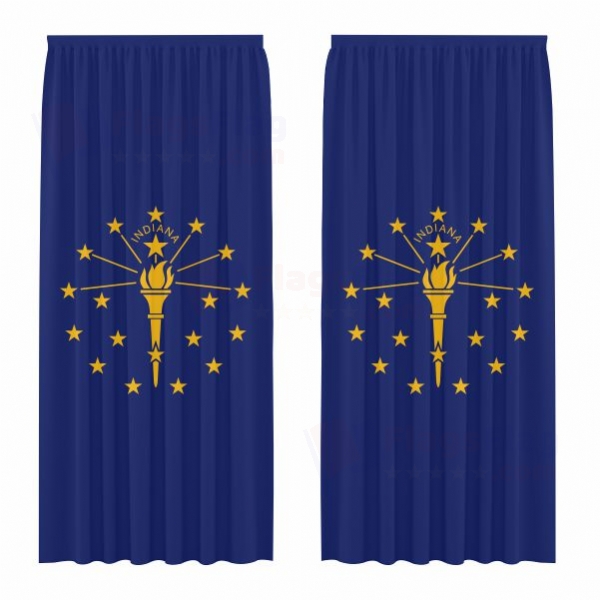 Indiana Digital Printed Curtains