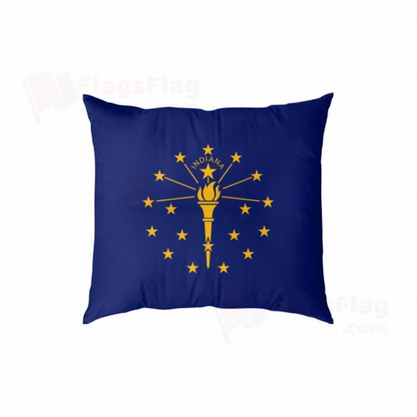 Indiana Digital Printed Pillow Cover