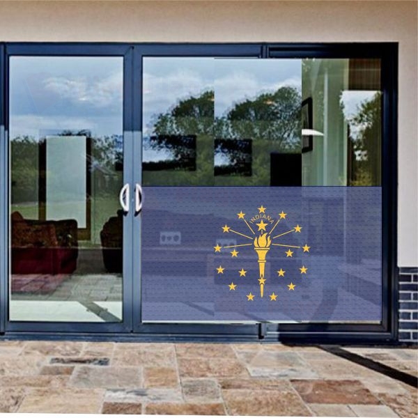 Indiana Glass Film Indiana One Way Vision Printing