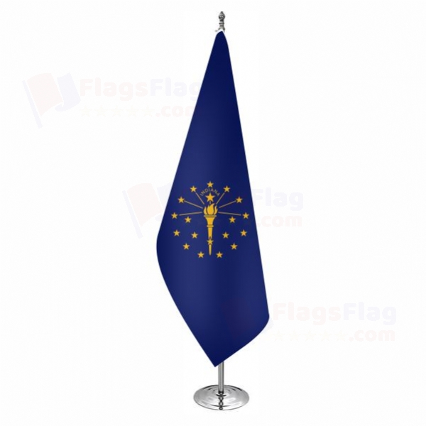Indiana Office Flag Indiana Office Flags