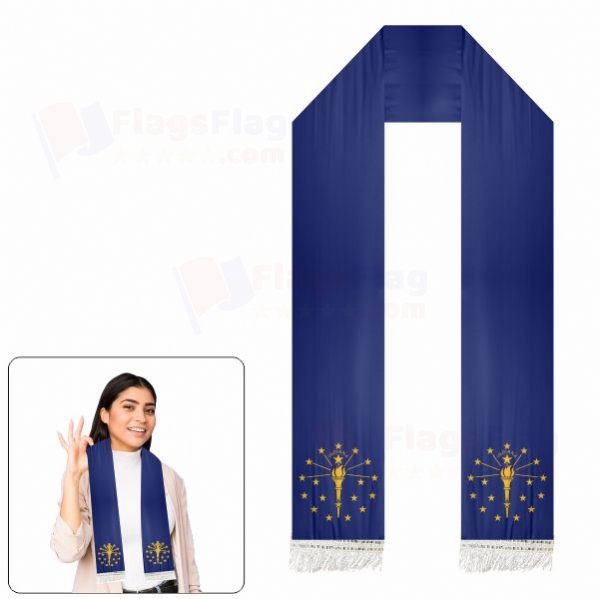 Indiana Scarf Digital Printing