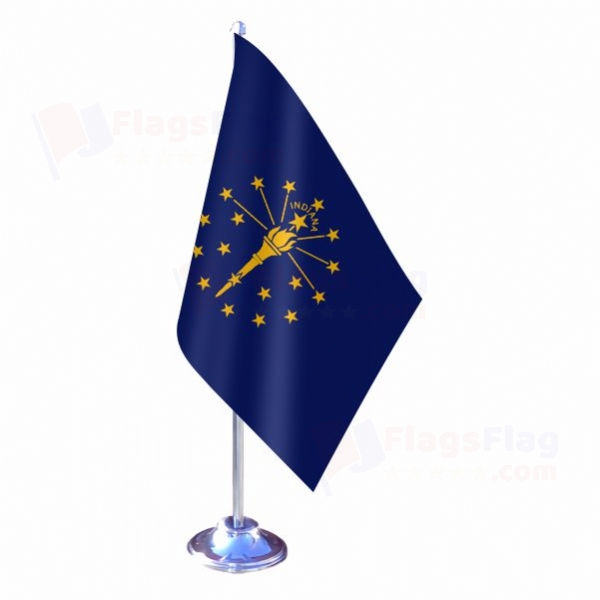Indiana Single Table Flag