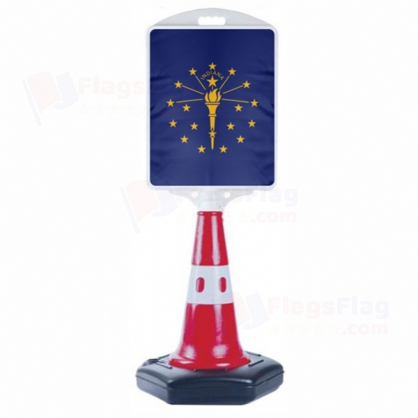 Indiana Small Size Road Bollard