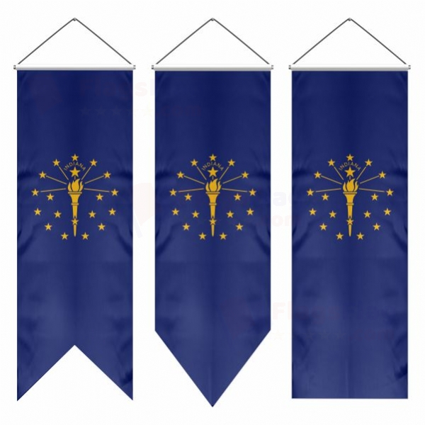 Indiana Swallowtail Flags