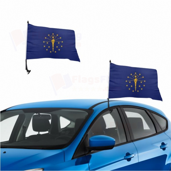 Indiana Vehicle Convoy Flag