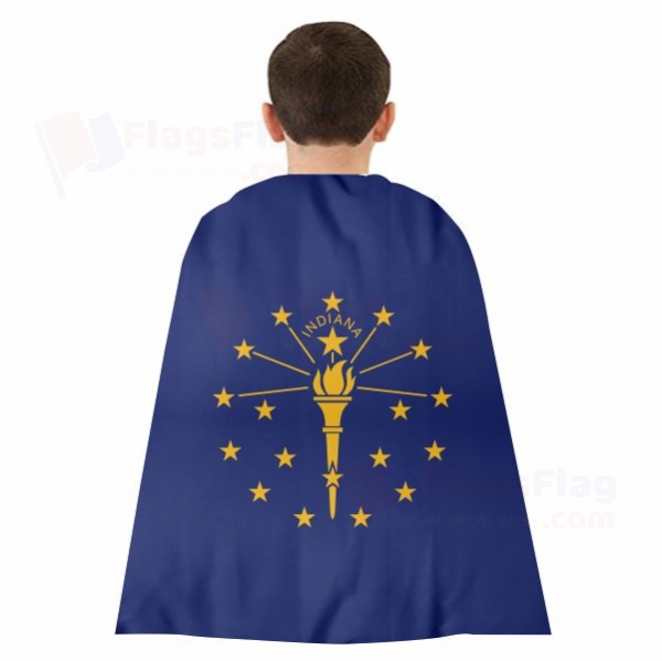 Indiana Woven Fabric Cloak Digital Printing