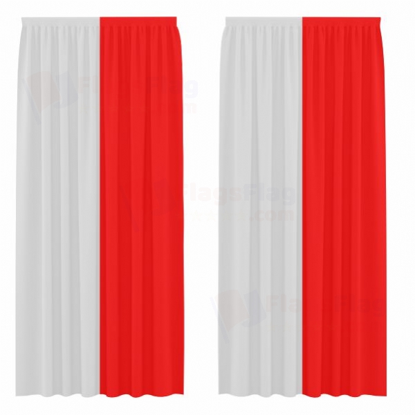 Indonesia Digital Printed Curtains