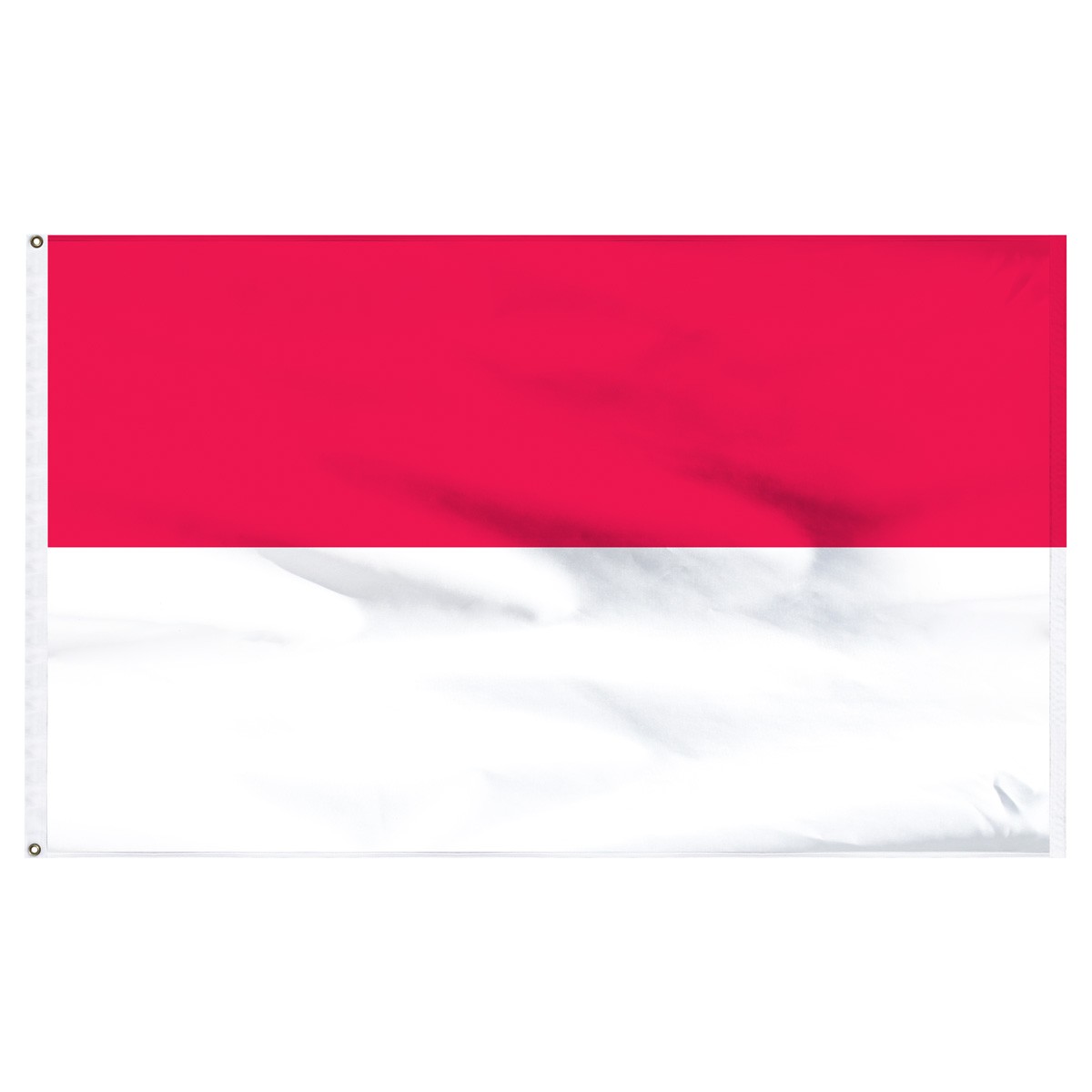 Indonesia Fringed Presentation Flags
