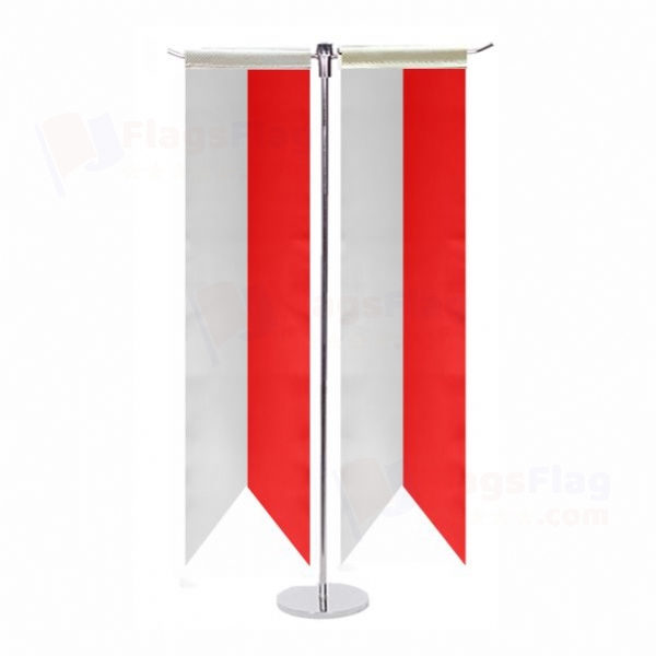 Indonesia T Table Flags