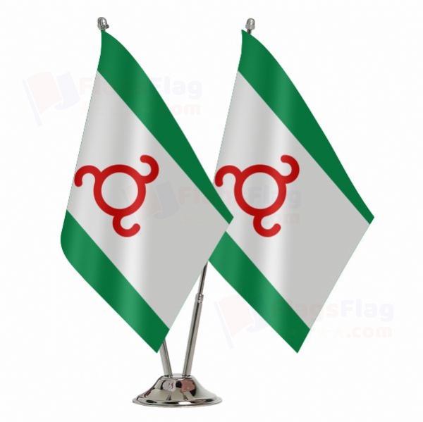 Ingushetia 2 Table Flags