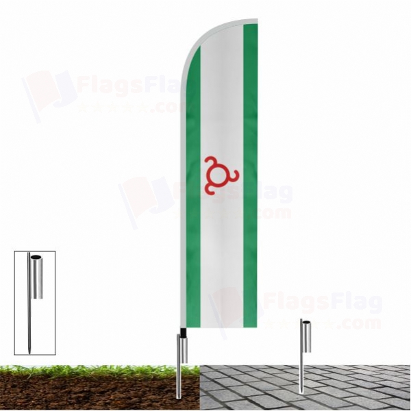 Ingushetia Beach Flags Ingushetia Sailing Flags