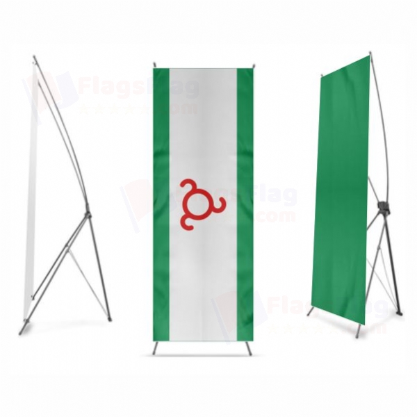 Ingushetia Digital Print X Banner