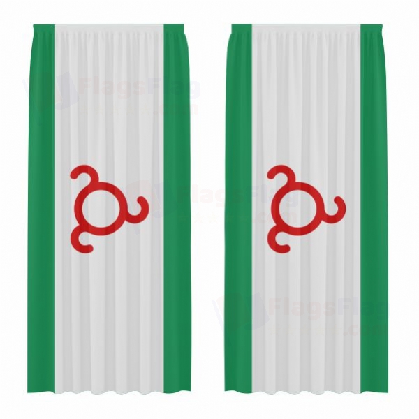 Ingushetia Digital Printed Curtains