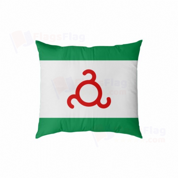 Ingushetia Digital Printed Pillow Cover