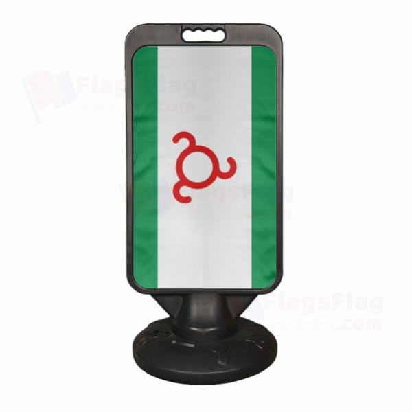 Ingushetia Plastic Advertising Pontoon