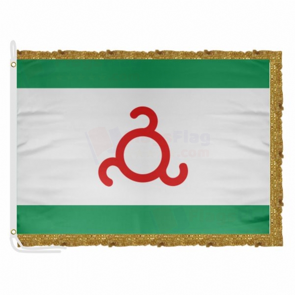 Ingushetia Satin Office Flag